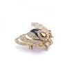 Bejewelled Moth Brooch