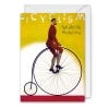 TFL Bicyclism, The Art of Wheeling Greeting Card