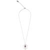 Pearl Spider Pendant Necklace