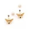 Queen Bee Drop Earrings