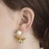 Lifestyle image of Queen Bee Drop Earrings