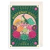 'A Little Bit of Birthday Magic' Frog & Toadstools Card