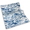 Kew Blue Rose Tea Towel