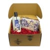 Bluebell and Jasmine Eau de Toilette and Soap in Kew gift box with red shred.