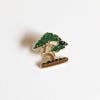 Kew Bonsai Enamel Pin Badge
