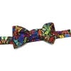 Zadok Ben-David Tie featuring 'The other side of midnight' design.