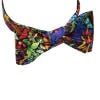 Zadok Ben-David Tie featuring 'The other side of midnight' design.