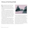 The Great Broad Walk Borders, revised edition - sample page