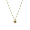 Kew x Bill Skinner Bumble Bee Pendant Necklace