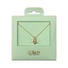 Kew x Bill Skinner Bumble Bee Pendant Necklace - in packaging
