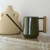 Indoor Watering Can, olive, lifestyle