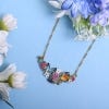 Butterfly Floral Necklace
