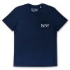 Marianne North Cactus T-shirt, Navy - front