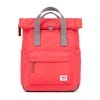 Roka Recycled Nylon Canfield B Medium Backpack, Poppy Red