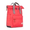 Roka Recycled Nylon Canfield B Medium Backpack, Poppy Red