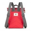 Roka Recycled Nylon Canfield B Medium Backpack, Poppy Red