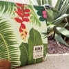 Kew x Roka Palm Print Recycled Carnaby XL Crossbody Bag