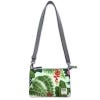 Kew x Roka Palm Print Recycled Carnaby XL Crossbody Bag