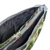 Kew x Roka Palm Print Recycled Carnaby XL Crossbody Bag