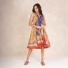One Hundred Stars, Frill Dress Carnival Cobalt