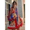 One Hundred Stars, Frill Dress Carnival Cobalt