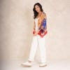 One Hundred Stars Kimono Carnival Cobalt
