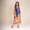 One Hundred Stars Carnival Cobalt Raglan Dress