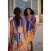 One Hundred Stars Carnival Cobalt Raglan Dress