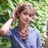 Kantha Cascading Necklace