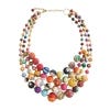 Kantha Cascading Necklace