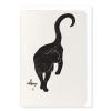 Japanese Cat Greeting Card