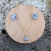 Kew Reconsidered Chunky Chain Necklace with Charms