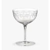 Kew Gardens Palm House Champagne Coupes, Set Of 2