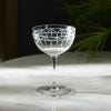 Kew Gardens Palm House Champagne Coupes, lifestyle image