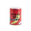 Extra Hot Chilli Grow Tin reads 'Warning: I'm hot stuff. Open and water. Extra Hot Chilli Grow Kit. Chilli pepper seeds'.