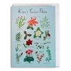 Christmas Cards Pack Festive Flora