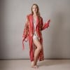One Hundred Stars - Chrysanthemum Red Gown