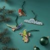 Kew Clara Bamboo Decoration Christmas lifestyle image