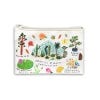Coin Purse Kew Icons Clara booth, back design
