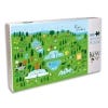 Kew Map Jigsaw Puzzle box, 500 pieces