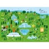 Kew Map Jigsaw Puzzle box, 500 pieces