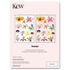 Clara Orchid Greeting Cards, Pack of 8