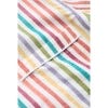 Close up of the breast pocket of Cosy Corner Stripes Pyjamas