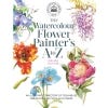 The Watercolour Flower Painter's A to Z - cover