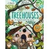 Treehouses nature activity book cover