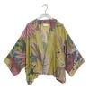 One Hundred Stars Kimono Crane Olive