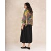 One Hundred Stars Kimono Crane Olive