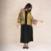 One Hundred Stars Kimono Crane Olive