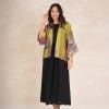 One Hundred Stars Kimono Crane Olive
