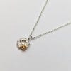 Kew x Bill Skinner Daisy & Bee Pendant Necklace
